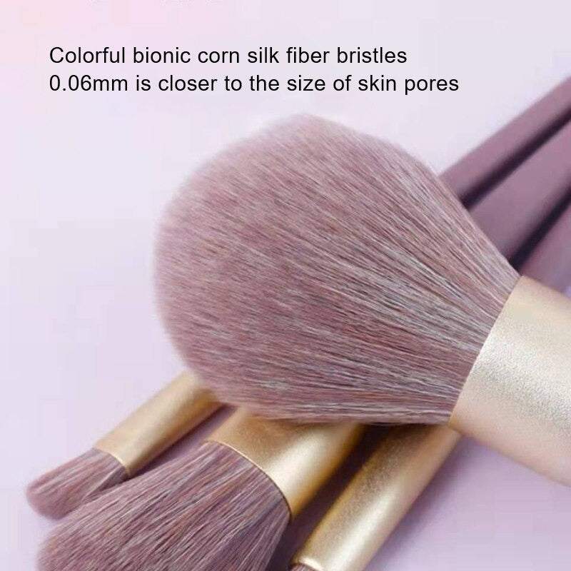 9PCS Makeup Brushes Sets