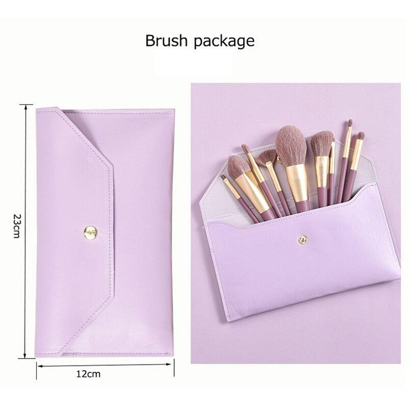 9PCS Makeup Brushes Sets