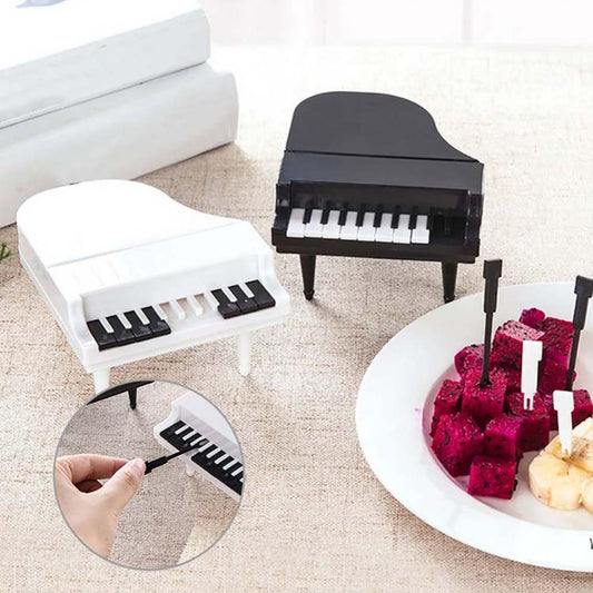 Piano Fruit Forks