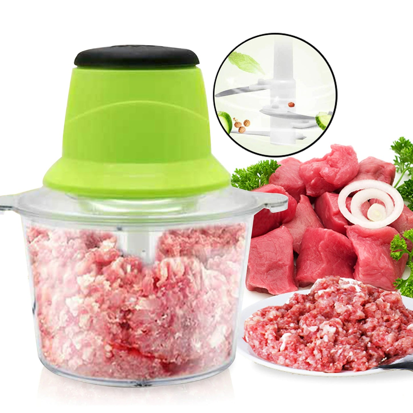 250W Portable Food Chopper