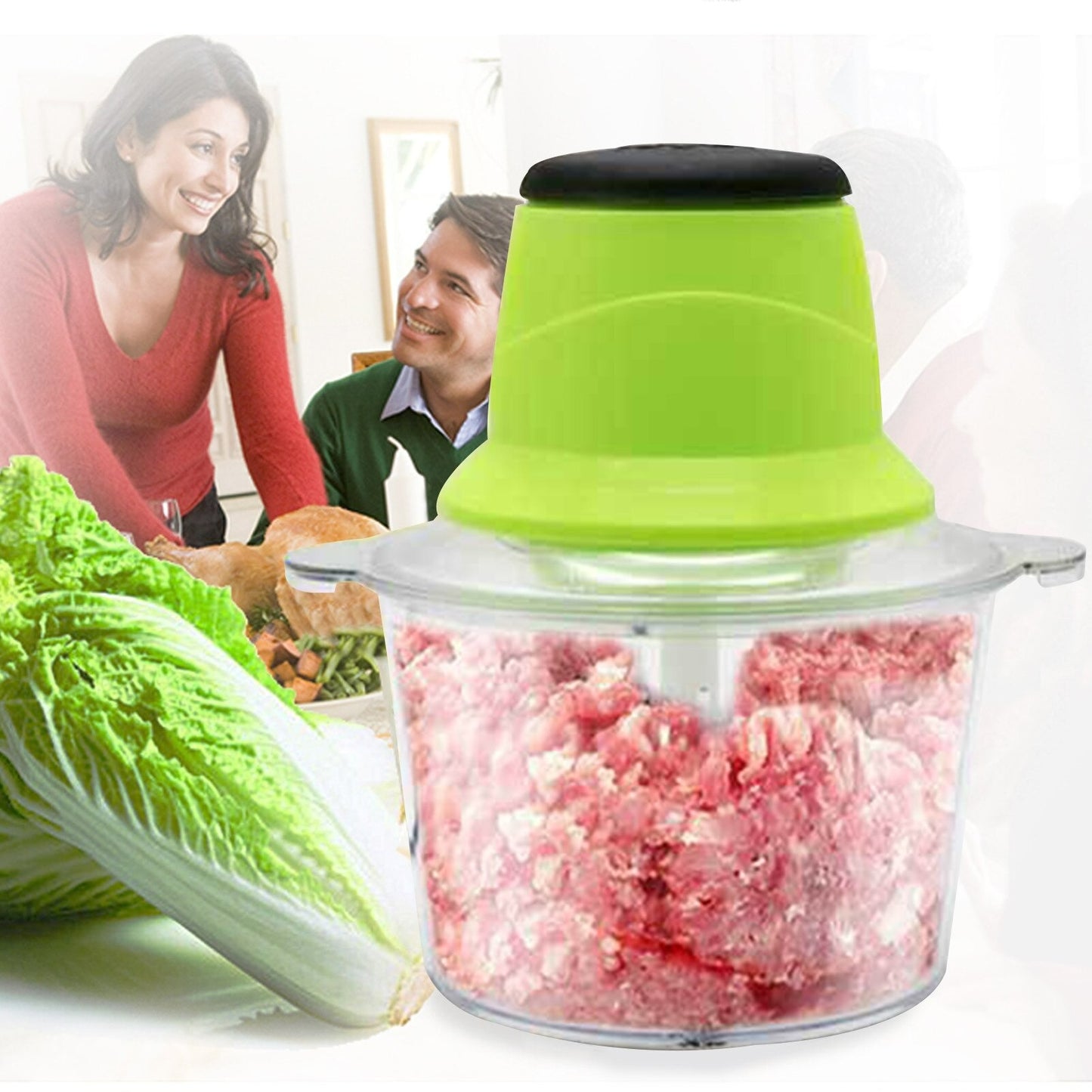 250W Portable Food Chopper