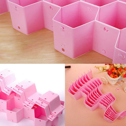 Honeycomb Shape Drawer Organizer - 8 Pcs