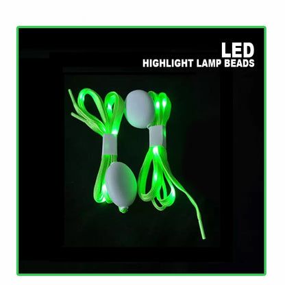 LED Flashing Shoelace - 1 PAIR