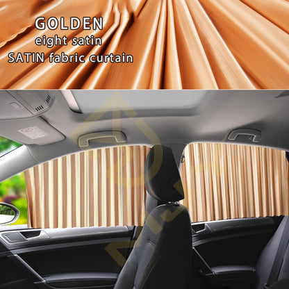 Magnetic Car window Curtains  - Set of 4