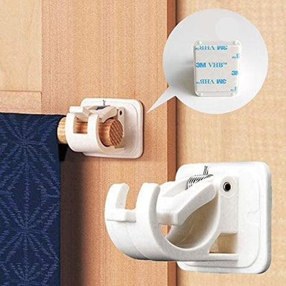 Self Adhesive Curtain Rod Bracket