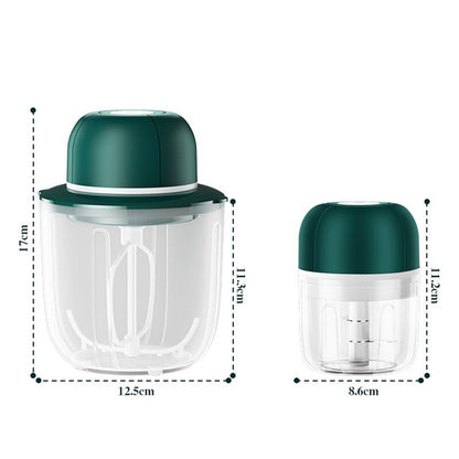 BlendChop 2-in-1 Portable Blender and Garlic Chopper