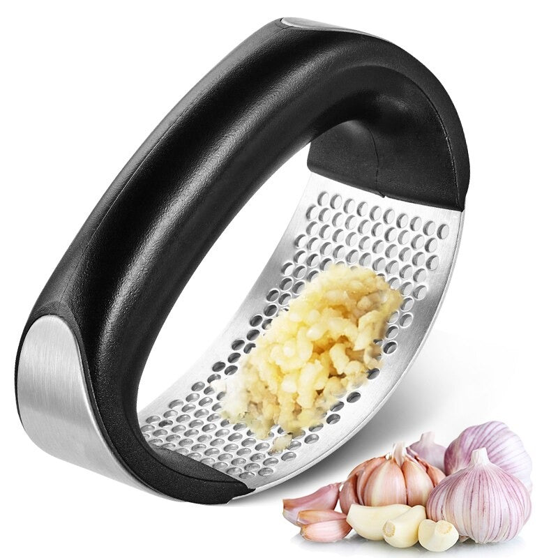 Stainless Steel Garlic Press