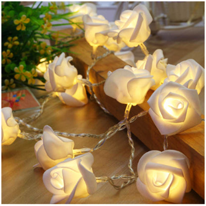 Rose String Lights Warm White