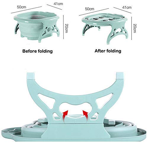 Foldable Foot Spa Tub