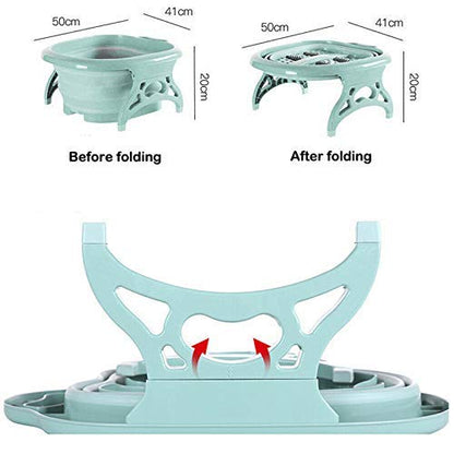 Foldable Foot Spa Tub