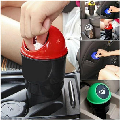 Mini Car Dustbin - Assorted