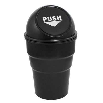 Mini Car Dustbin - Assorted