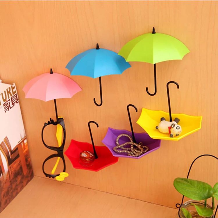 Wall Hook - Umbrella - Set Of 3