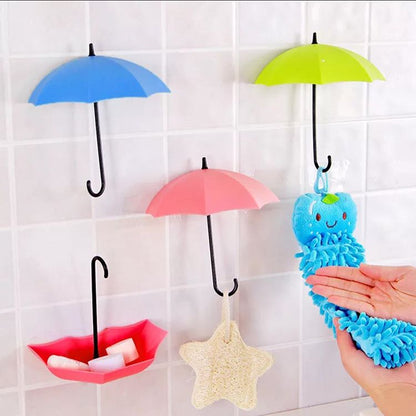 Wall Hook - Umbrella - Set Of 3