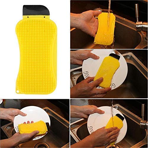 3 in 1 Dish Cleaning Brush