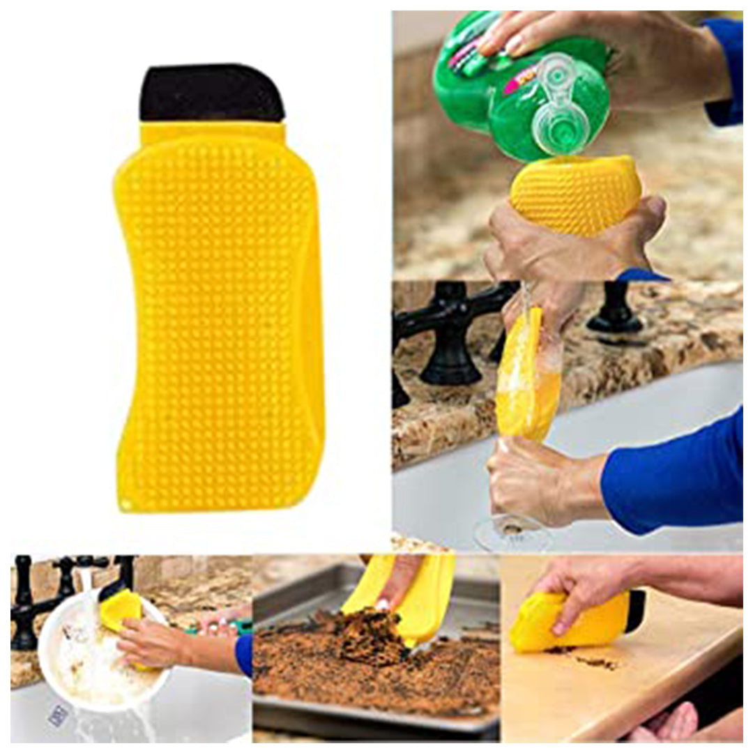 3 in 1 Dish Cleaning Brush