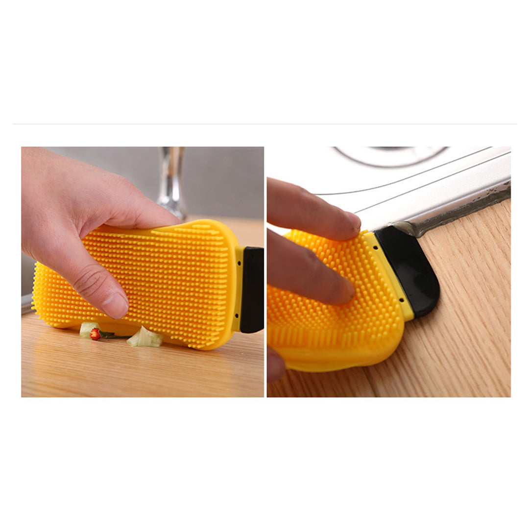 3 in 1 Dish Cleaning Brush