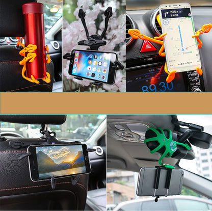 Creative Multipurpose Phone Holder