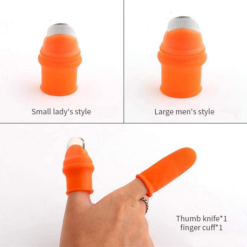 Thumb Knife with Finger protector