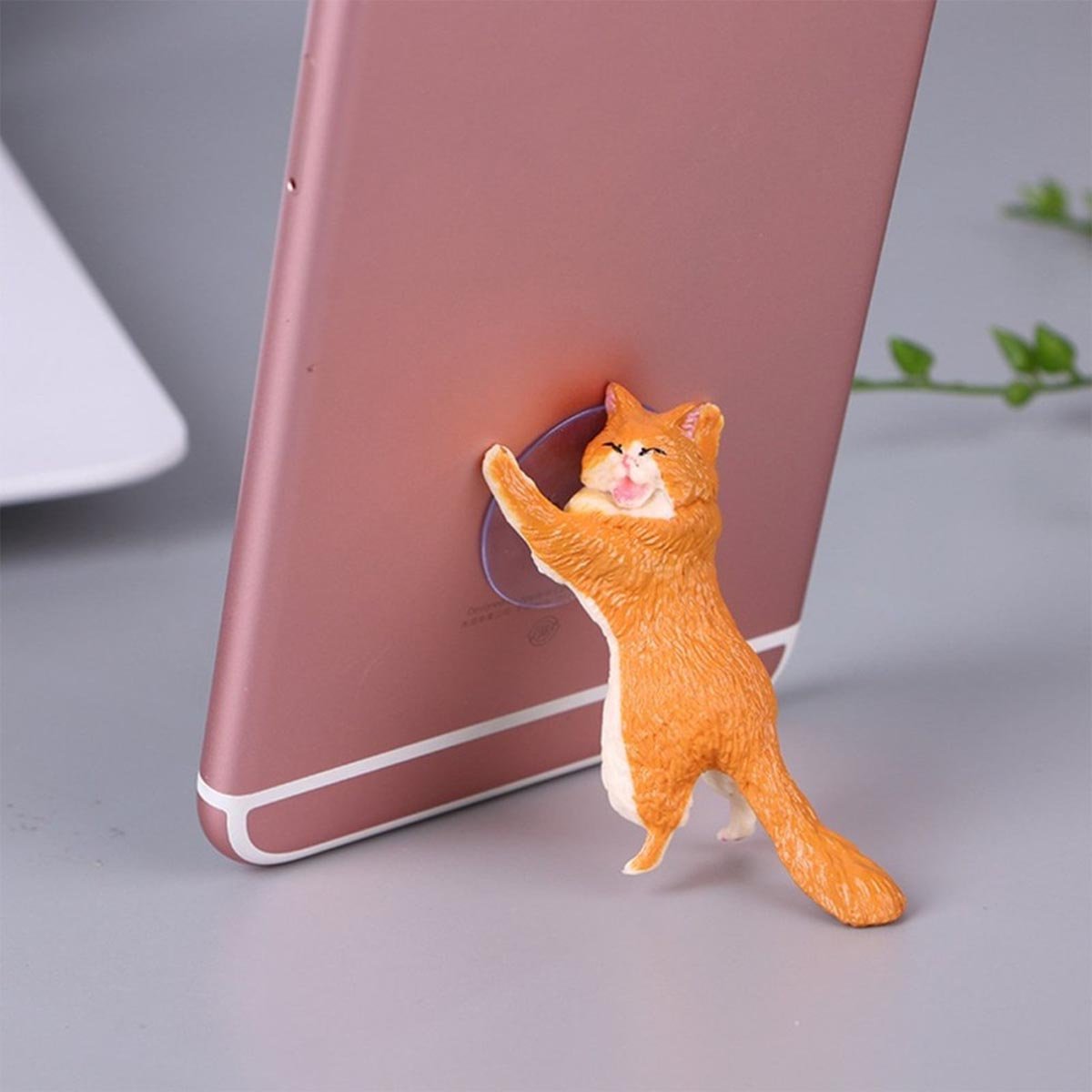 Cat Phone Holder - Set Of 3