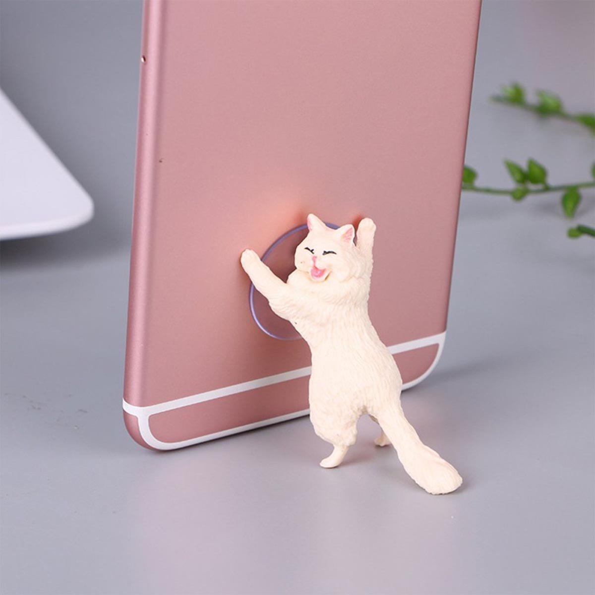 Cat Phone Holder - Set Of 3