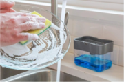 Soap Dispenser And Sponge Caddy