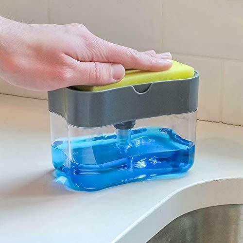 Soap Dispenser And Sponge Caddy