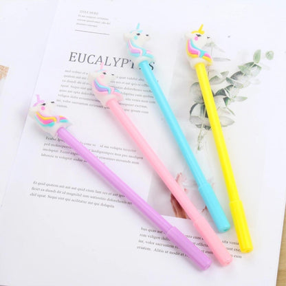 Unicorn Gel Pen Set of 4