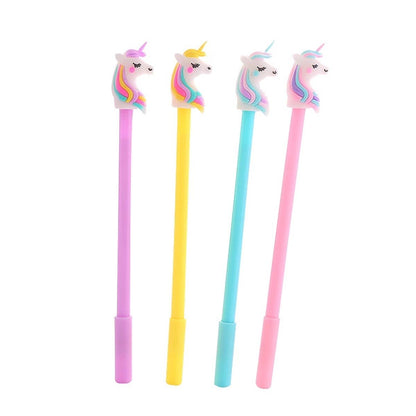 Unicorn Gel Pen Set of 4