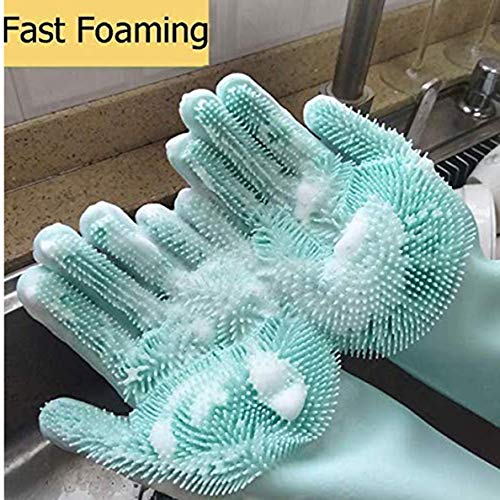 Magic Cleaning Multipurpose Washing Hand Gloves - Assorted