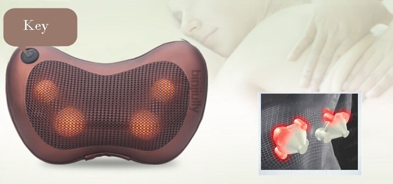 Cervical Car Massage Device Massage Pillow