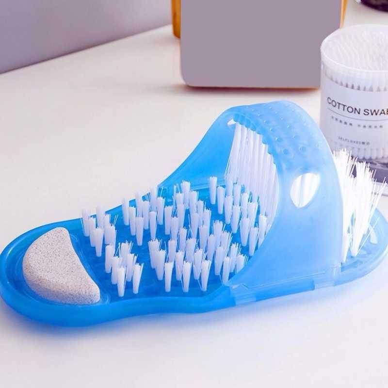 Foot Cleaning Brush Slipper -ASSORTED