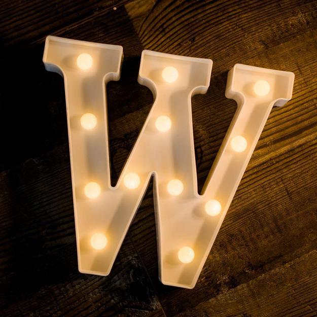 Marquee Letter Lights - Alphabet 8.5" / 22cm Height