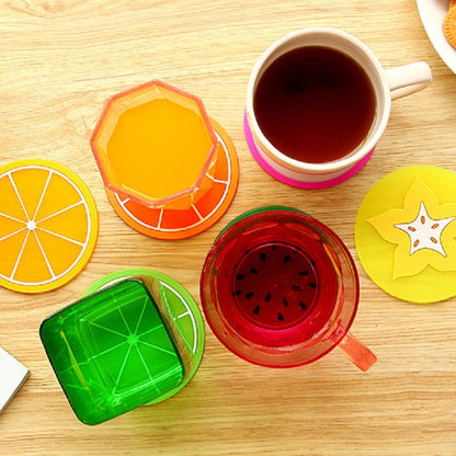 6 Silicone Cup Coaster