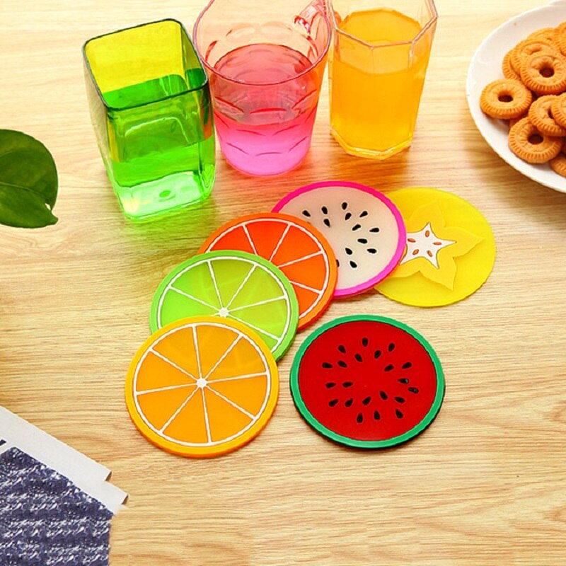 6 Silicone Cup Coaster