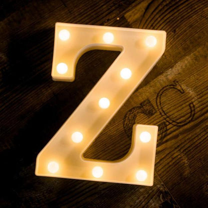 Marquee Letter Lights - Alphabet 8.5" / 22cm Height