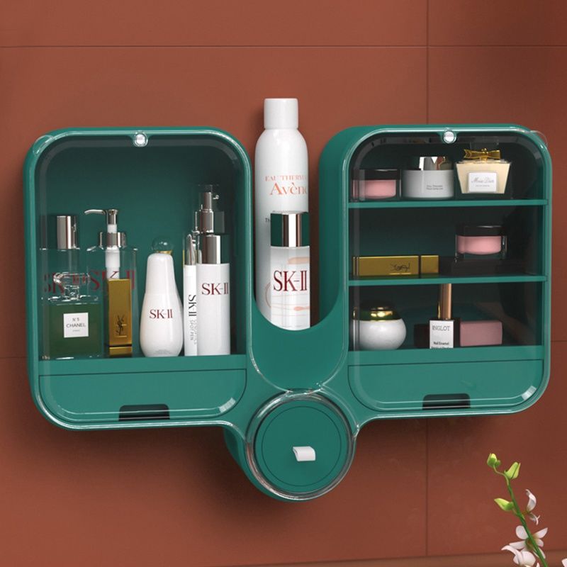 Wall Mounted Cosmetic Storage Box