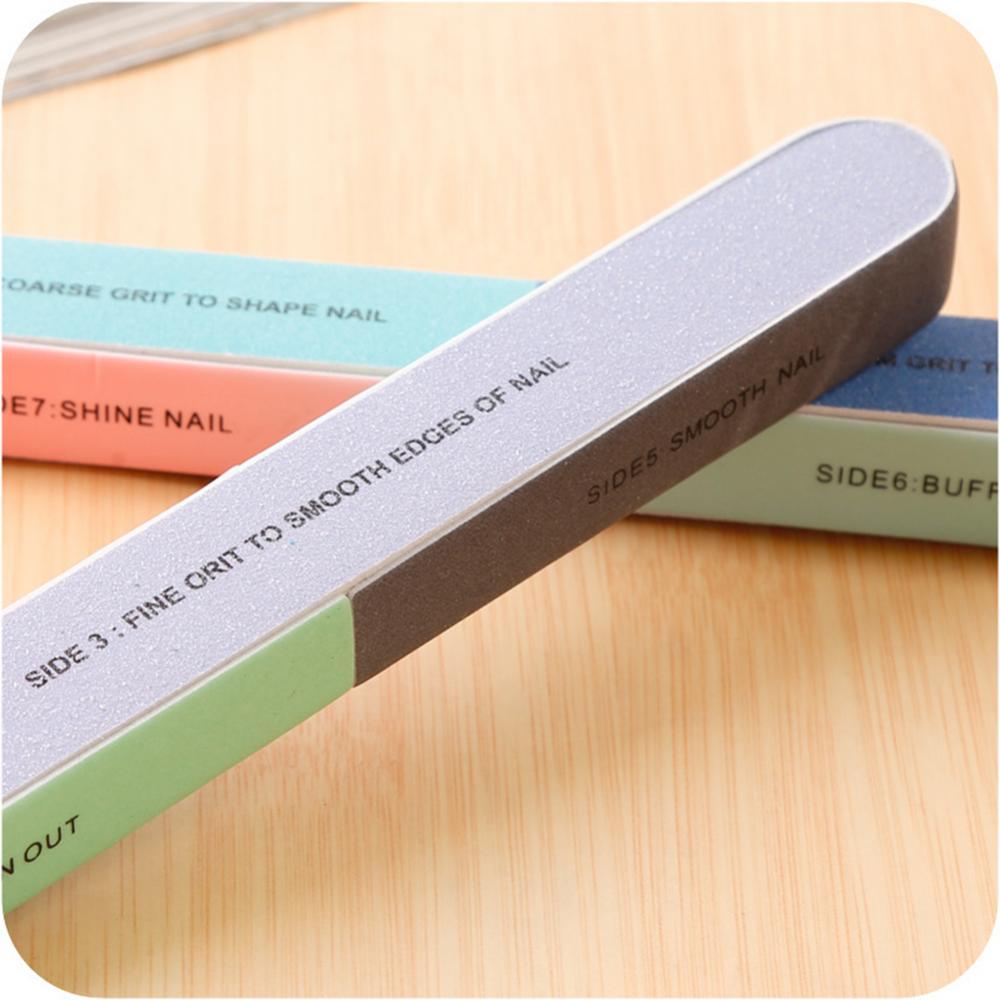 1 PCS Nail File Double Sided Buffing Bar Polishing Nails Strip File Nail Art Tool