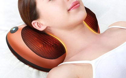 Cervical Car Massage Device Massage Pillow