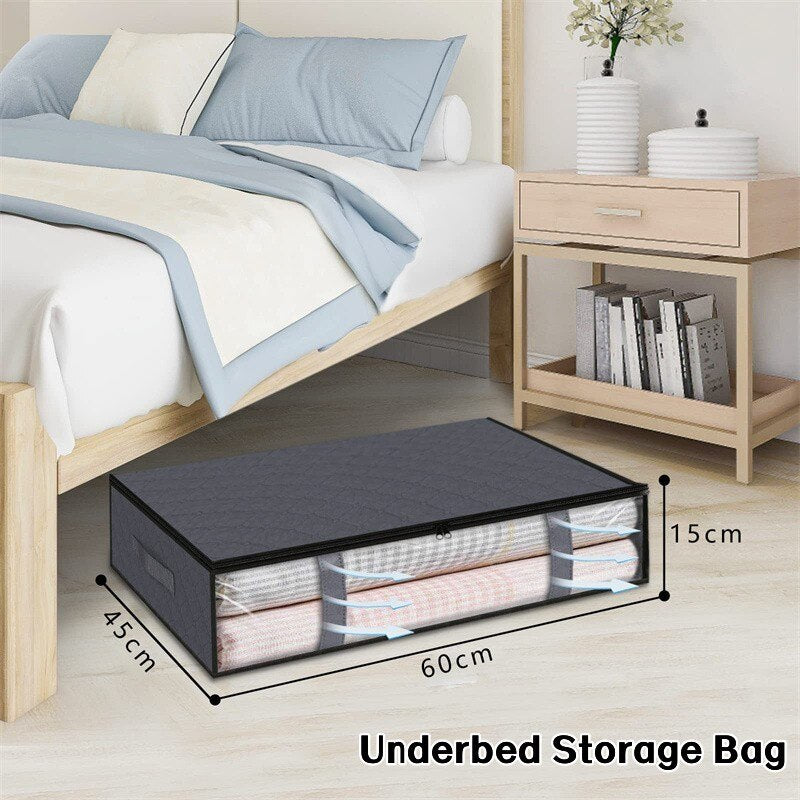 Underbed Clothes Storage Bag