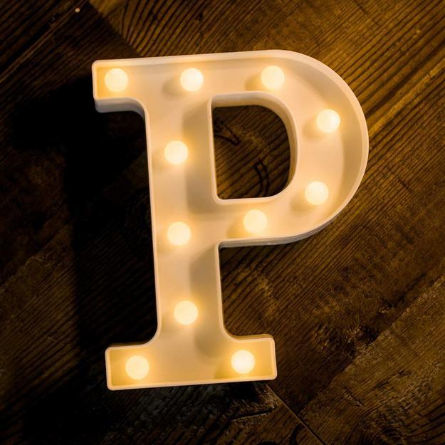 Marquee Letter Lights - Alphabet 8.5" / 22cm Height