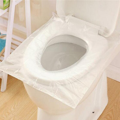 50 Pieces Disposable Toilet Seat