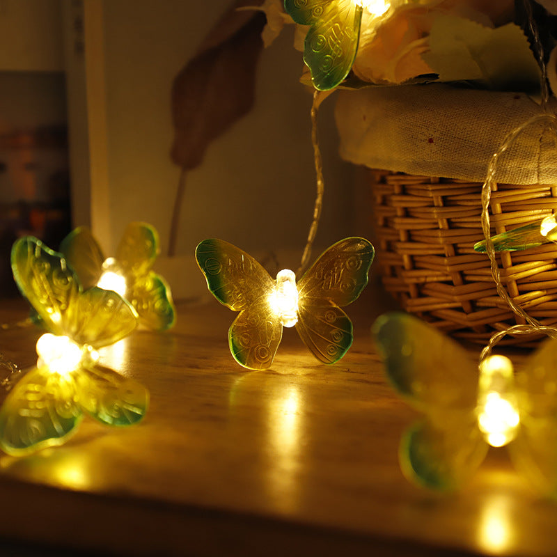 Butterfly LED Fairy String Lights