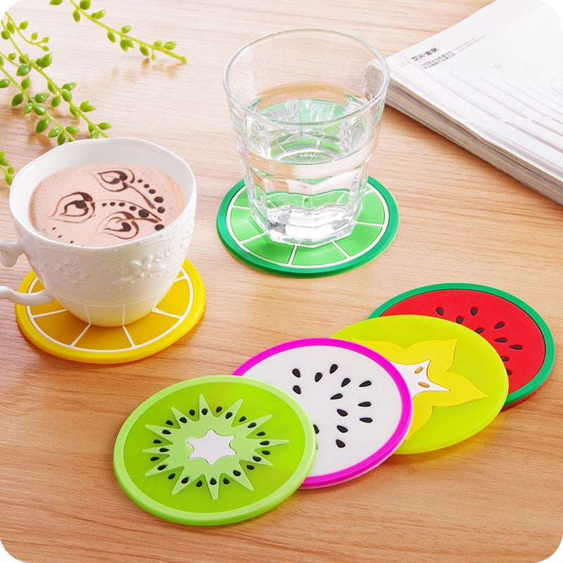 6 Silicone Cup Coaster