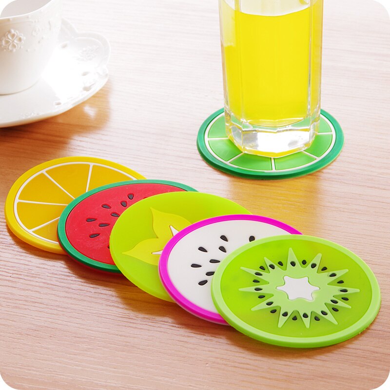 6 Silicone Cup Coaster