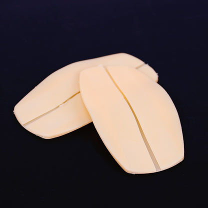 Silicone Bra Strap - ASSORTED - 1 Pair