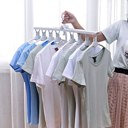 Foldable Telescopic Clothes Hanger