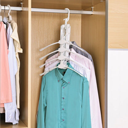 Foldable Telescopic Clothes Hanger