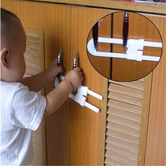 Kitchen Cabinet Plastic Lock