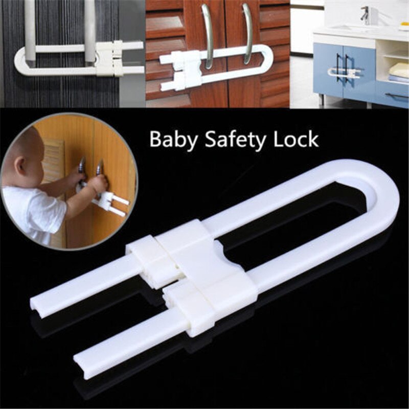 Kitchen Cabinet Plastic Lock